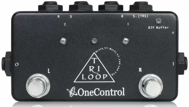 【中古】 One Control ワンコントロール エフェクター スイッチャー Tri Loop