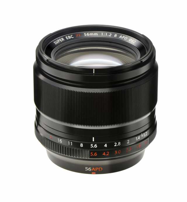 【中古】 ブラック_XF56mmF1.2 R APD_レンズ単品 富士フイルム(FUJIFILM) X 交換レンズ フジノン 単焦点 中望遠 大口径 56mm F1.2 絞りリ