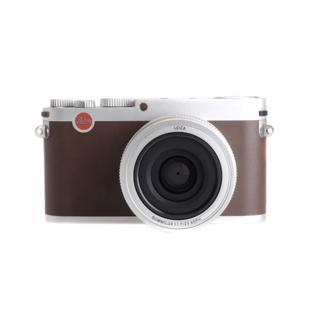 【中古】 シルバー Leica X (typ 113) 16.5MP デジタルカメラ 3インチ TFT LCD (シルバー)の通販は
