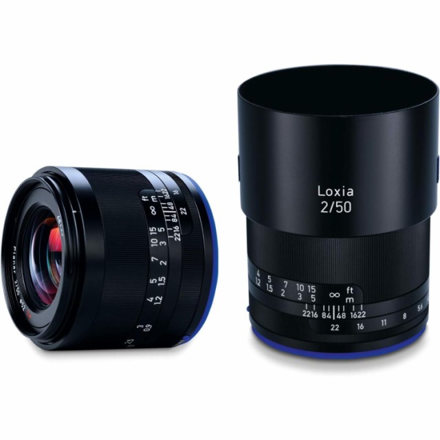 【中古】 2/50 (50mm F2)_単品 ZEISS 単焦点レンズ Loxia 2/50 Eマウント 50mm F2 フルサイズ対応 マニュアルフォーカス 絞りデクリック