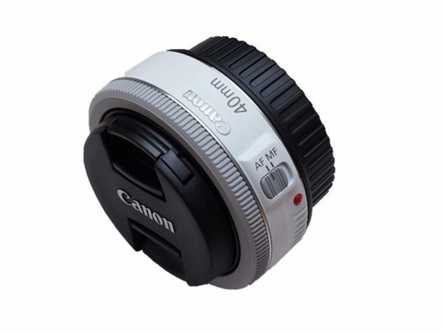 【中古】 CANON キヤノン EF 40mm F2.8 STM ホワイト