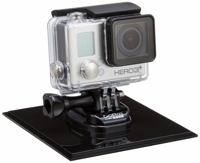 【中古】 【国内正規品】 GoPro ウェアラブルカメラ HERO3+ シルバーエディション CHDHN-302-JP