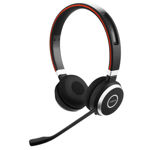 【中古】 GNオーディオジャパン JABRA PC向けステレオワイヤレスヘッドセット 「Jabra EVOLVE 65 UC Stereo」 6599-829-409