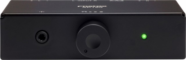 【中古】 FOSTEX フォステクス パーソナル・アンプ AP15d