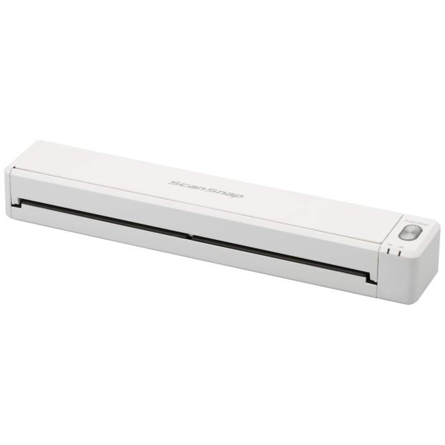 【中古】 ホワイト 富士通 スキャナー ScanSnap iX100W (ホワイト、A4/片面)の通販は