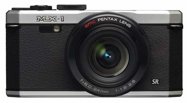 中古】 RICOH PENTAX デジタルカメラ PENTAX MX-1 クラシックシルバー 1/1.7インチ大型CMOSセンサー  F1.8大口径レンズ PENTAX MX-1 SL - コンパクトデジタルカメラ