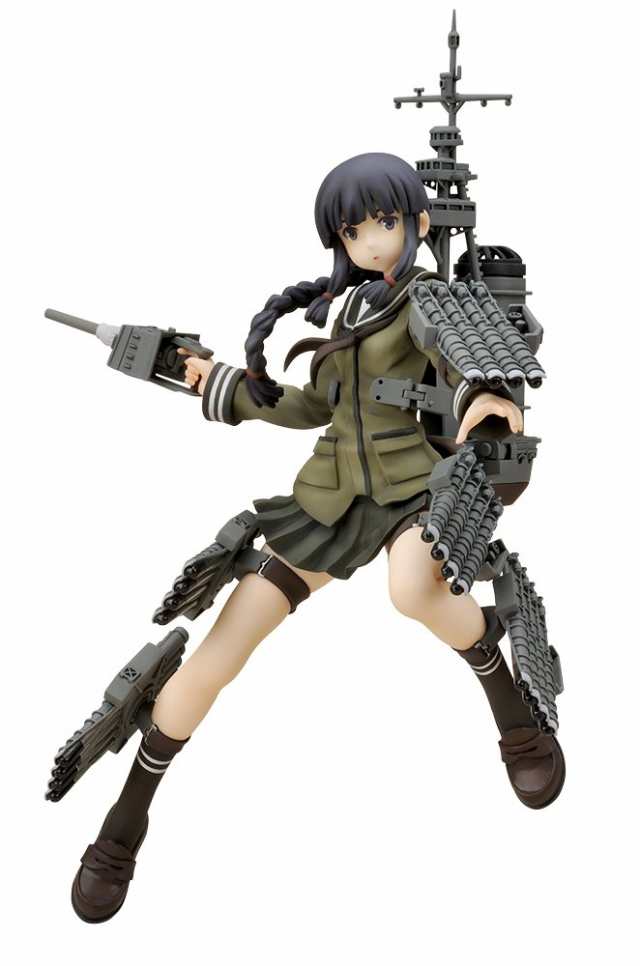 【中古】 艦隊これくしょん -艦これ- 北上改 1/8スケール PVC製 塗装済み完成品フィギュア