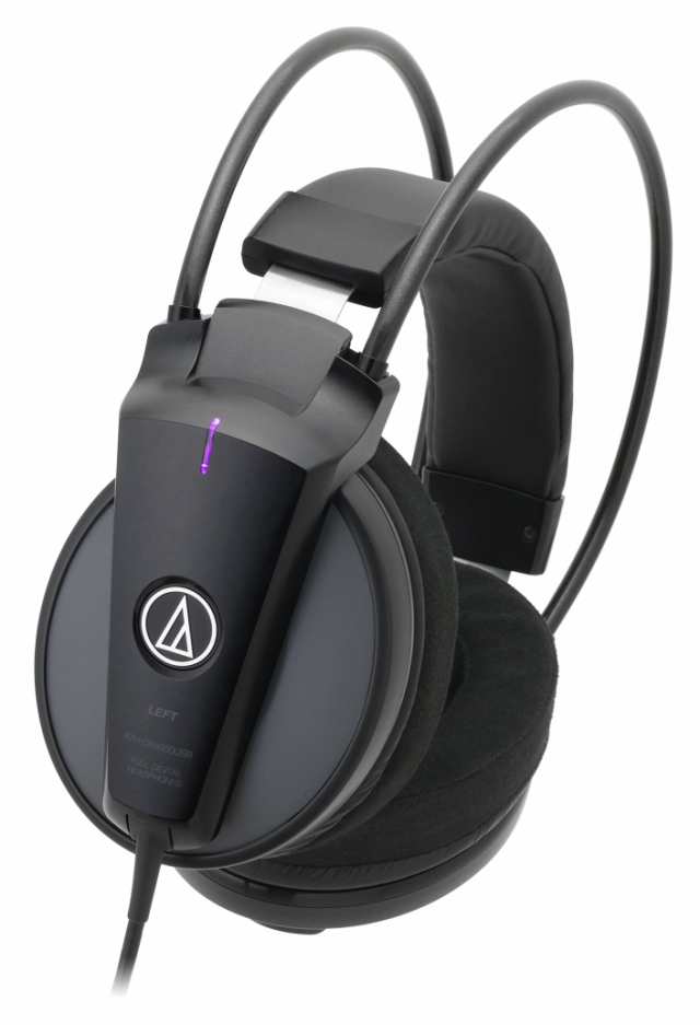 【中古】 audio-technica Dnote 密閉型フルデジタルUSBヘッドホン ハイレゾ音源対応 ATH-DN1000USB