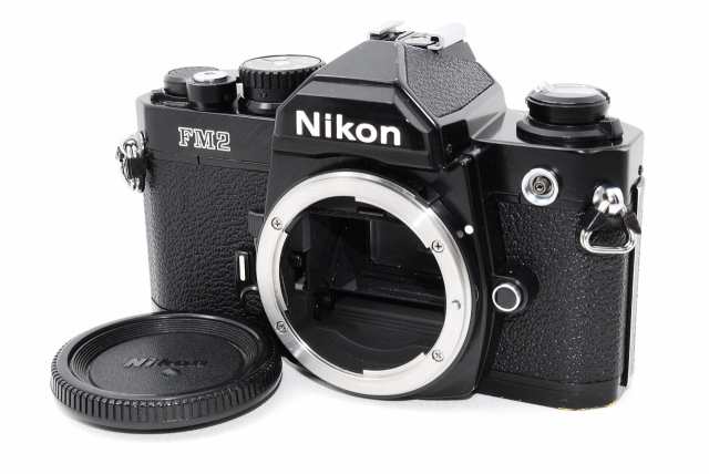 【中古】 Nikon ニコン NEW FM2 ブラック