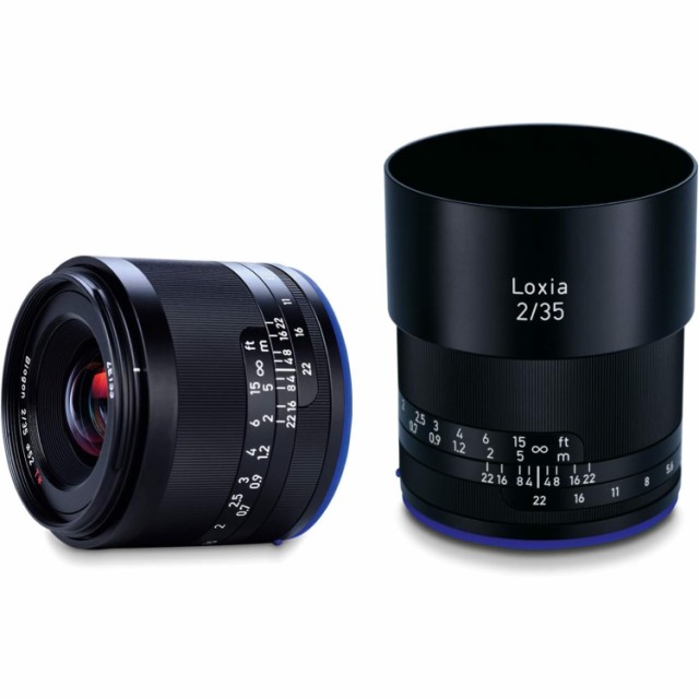 【中古】 2/35 (35mm F2)_単品 ZEISS 単焦点レンズ Loxia 2/35 Eマウント35mm F2 フルサイズ対応 マニュアルフォーカス 絞りデクリック機