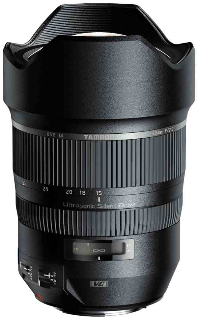 【中古】 ニコン用 VC TAMRON 大口径超広角ズームレンズ SP 15-30mm F2.8 Di VC USD ニコン用 フルサイズ対応 A012N