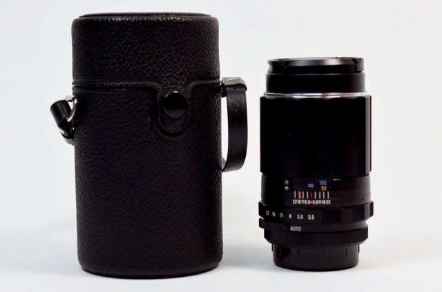 【中古】 PENTAX Super Takumar 135mm F3.5 F/3.5 M42 スクリューマウントMFレンズ(S/N:3940660)#55858。