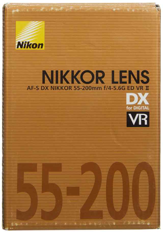 【中古】 Nikon 望遠ズームレンズ AF-S DX NIKKOR 55-200mm f/4-5.6G ED VR II ニコンDXフォーマット用 AFSDXVR55-200G2