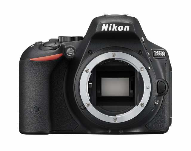 【中古】 通常品_ボディ_ブラック Nikon デジタル一眼レフカメラ D5500 ボディー ブラック 2416万画素 3.2型液晶 タッチパネル D5500BK