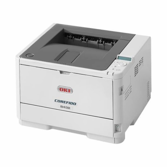 【中古】 沖電気工業 A4モノクロLEDプリンタ COREFIDOシリーズ B432dnwの通販は