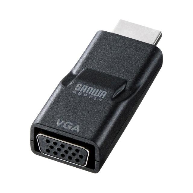 【中古】 変換コネクタタイプ_単品 サンワサプライ HDMI-VGA変換アダプタ (HDMIオス-ミニD-sub15pinメス) AD-HD16VGAの通販は 7,988円