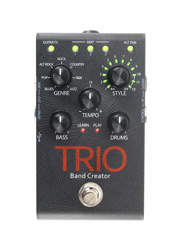 【中古】 【国内正規輸入品】DigiTech デジテック バンド・クリエイター・ペダル TRIO トリオ