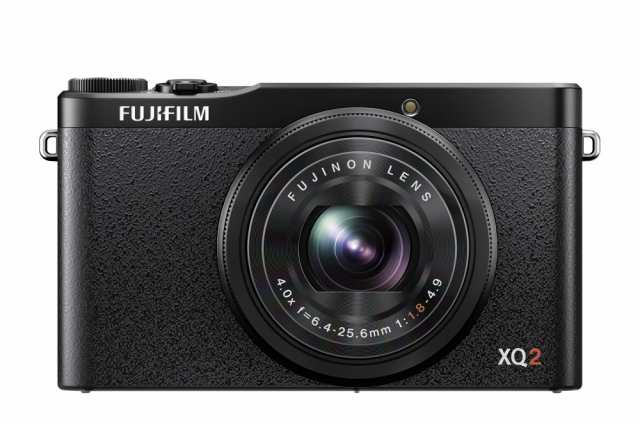 【中古】 ブラック FUJIFILM プレミアムコンパクトデジタルカメラ XQ2 ブラック XQ2B