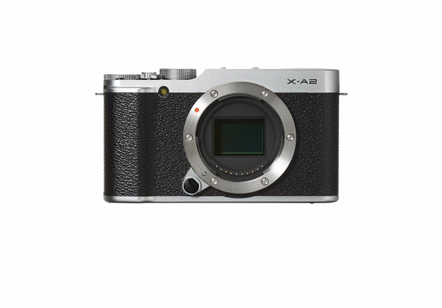 【中古】 通常品_ボディ_シルバー FUJIFILM ミラーレス一眼 X-A2 ボディ シルバー X-A2S