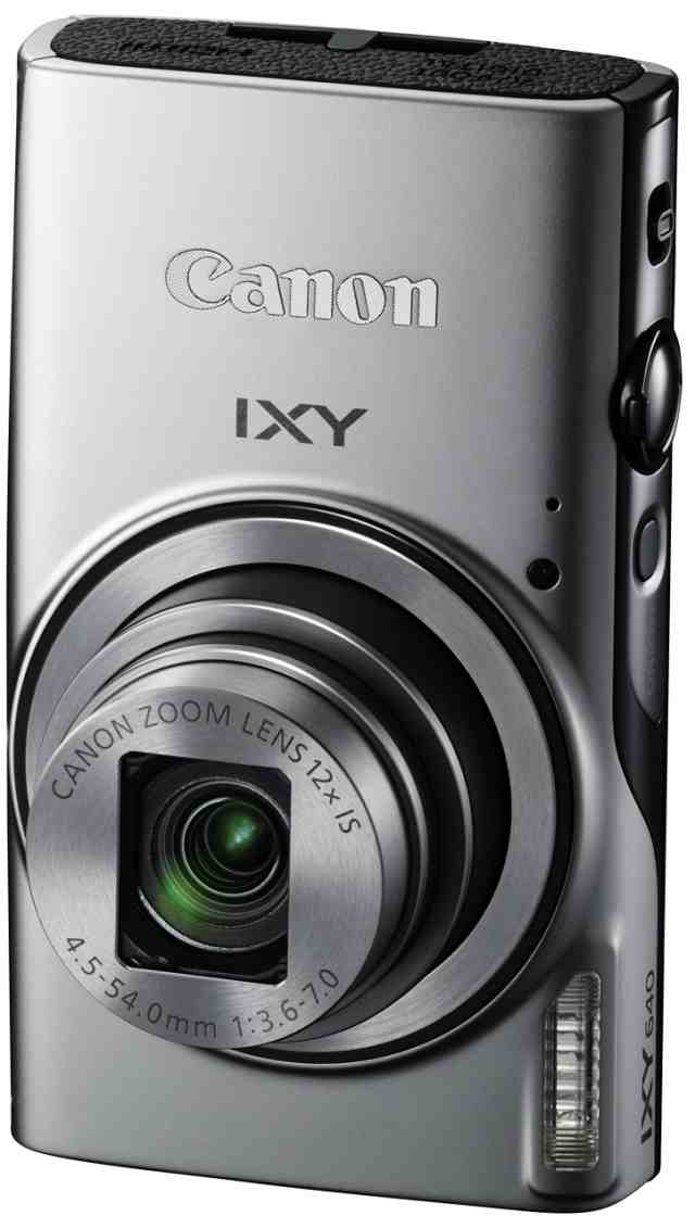 【中古】 シルバー Canon デジタルカメラ IXY 640 シルバー 光学12倍ズーム IXY640(SL)