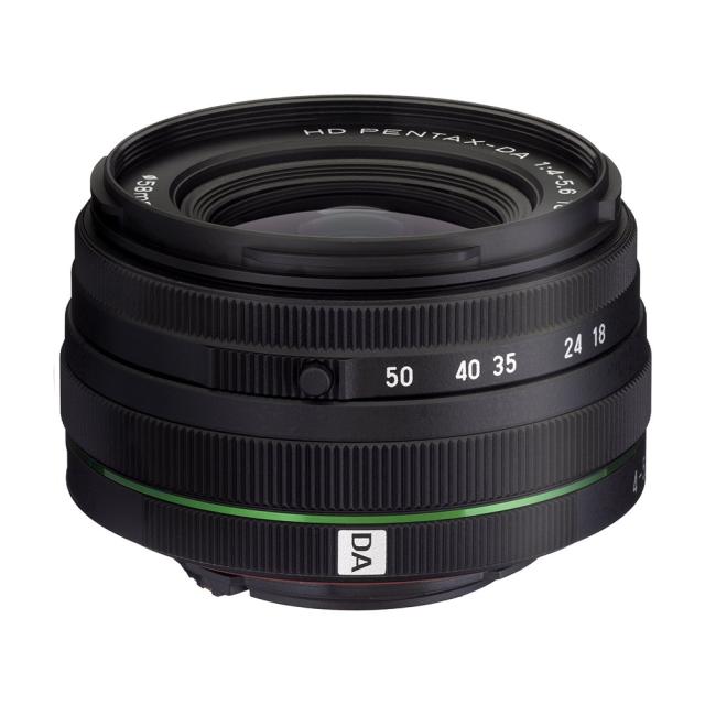 【中古】 単品 PENTAX 標準ズームレンズ HD PENTAX-DA18-50mm 4-5.6 DC WR RE 21357の通販は 23,118円