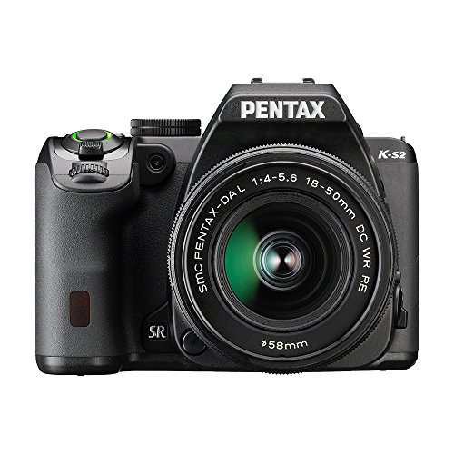 【中古】 ブラック_18-50レンズキット PENTAX デジタル一眼レフ PENTAX K-S2 18-50REキット (ブラック) K-S2 18-50REKIT (BLACK) 11601