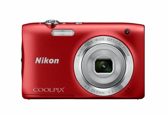 【中古】 レッド Nikon デジタルカメラ COOLPIX S2900 5倍ズーム 2005万画素 レッド S2900RD