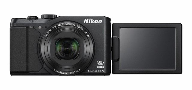 【中古】 ブラック Nikon デジタルカメラ COOLPIX S9900 光学30倍 1605万画素 ブラック S9900BK