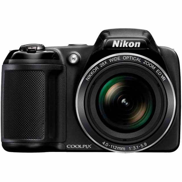 【中古】 Nikon Coolpix l340 20.2 MPデジタルカメラwith 28 x光学ズーム