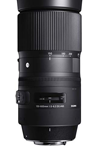 【中古】 レンズ単体_キヤノン用 シグマ(Sigma) SIGMA シグマ Canon EF マウント レンズ 150-600mm F5-6.3 DG OS HSM ズーム 超望遠 望遠 フルサイズ Contemporary一眼レフ専用の通販は