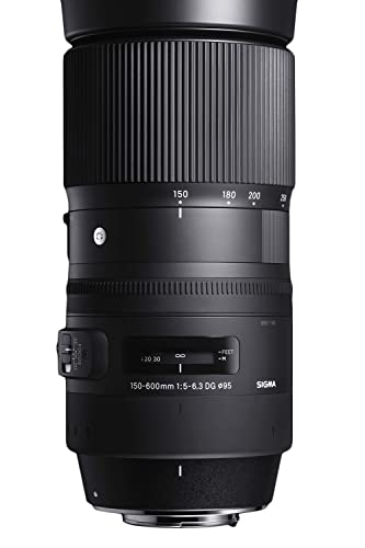 【中古】 レンズ単体_ニコン用 シグマ(Sigma) SIGMA シグマ Nikon Fマウント レンズ 150-600mm F5-6.3 DG OS HSM ズーム 超望遠 望遠 フルサイズ Contemporary一眼レフ専用の通販は