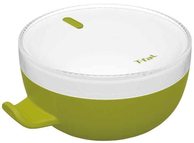 【中古】 グリーン ティファール 電子レンジ調理器具 クイックボウル グリーン キッチンツール K20401の通販は 10,965円