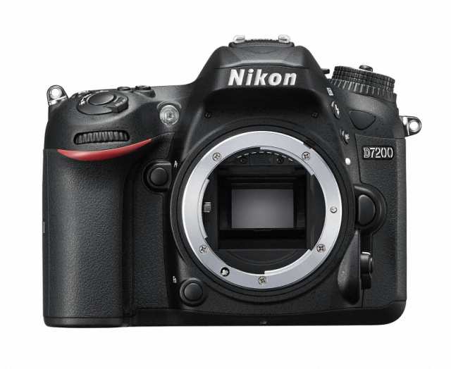 【中古】 通常品_ボディ Nikon デジタル一眼レフカメラ D7200