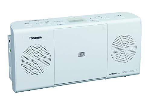 【中古】 東芝 AUX ステレオ CDラジオ TY-C24 (W) ホワイト