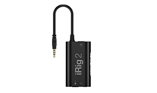 【中古】 単品 IK Multimedia(アイケーマルチメディア) iRig 2 ギター/ベース用モバイル・インターフェース【国内正規品】