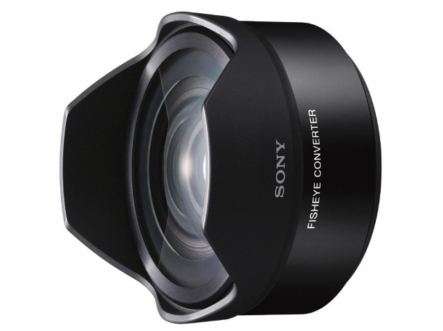 【中古】 単品 ソニー(SONY) コンバーターレンズ APS-C フィッシュアイコンバーター E 16mm F2.8、E 20mm F2.8用 VCL-ECF2