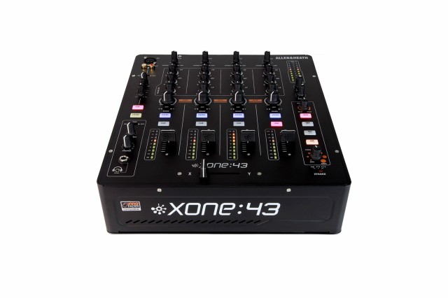 【中古】 Allen ＆ Heath XONE : 43 プロフェッショナル 4ch DJミキサー