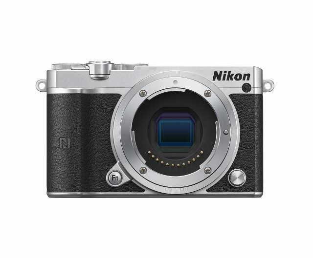 【中古】 シルバー_ボディ_本体のみ Nikon ミラーレス一眼 Nikon1 J5 ボディ シルバー J5SLの通販は
