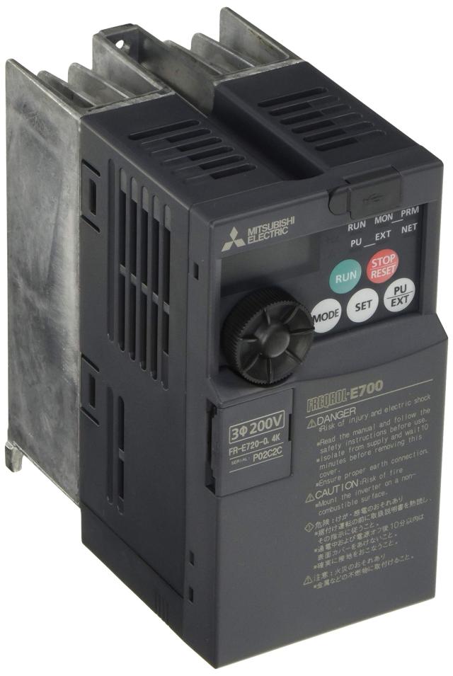 中古】 ?品_FR-E720-0.4K 三菱電機 小型パワフルインバータ FR