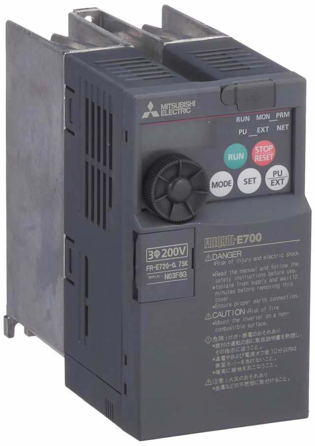 【中古】 ?品_FR-E720-0.75K 三菱電機 小型パワフルインバータ FR-E720-0.75K