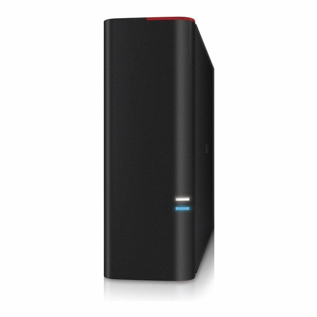 【中古】 4TB BUFFALO DRAMキャッシュ搭載 USB3.0用 外付けHDD(冷却ファン搭載) 4TB HD-GD4.0U3D