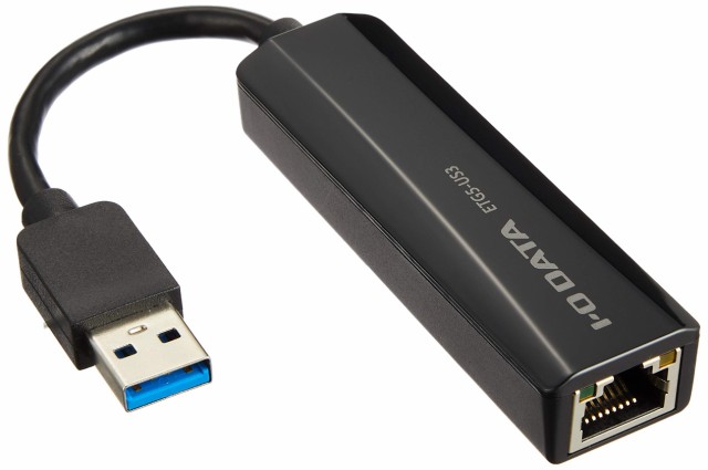 【中古】 アイ・オー・データ ギガLANアダプター USB3.0対応 Nintendo Switch 動作確認済 1000BASE-TX対応 日本メーカー ETG5-US3