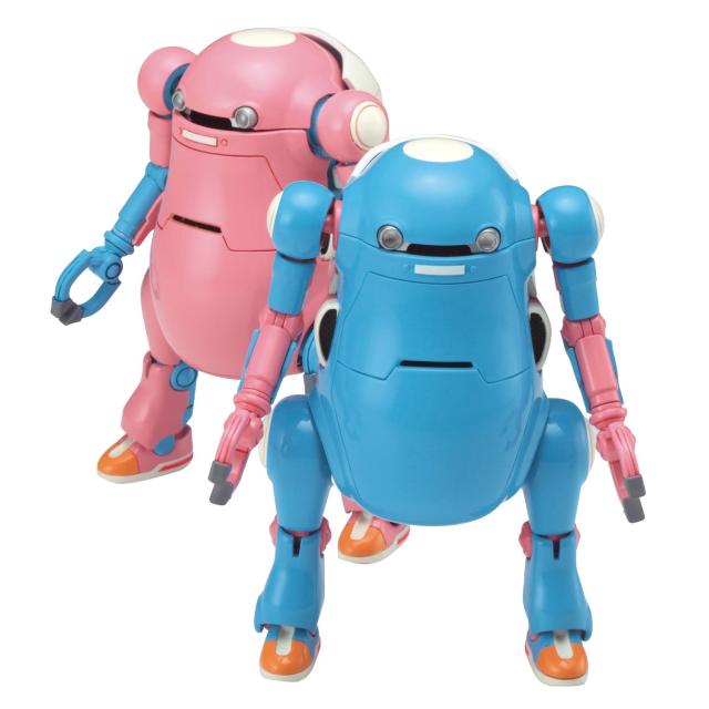 【中古】 ハセガワ クリエイターワークスシリーズ メカトロ ウィーゴ No.03 みずいろ ＆ ももいろ 1/35スケール プラモデル CW11の通販は