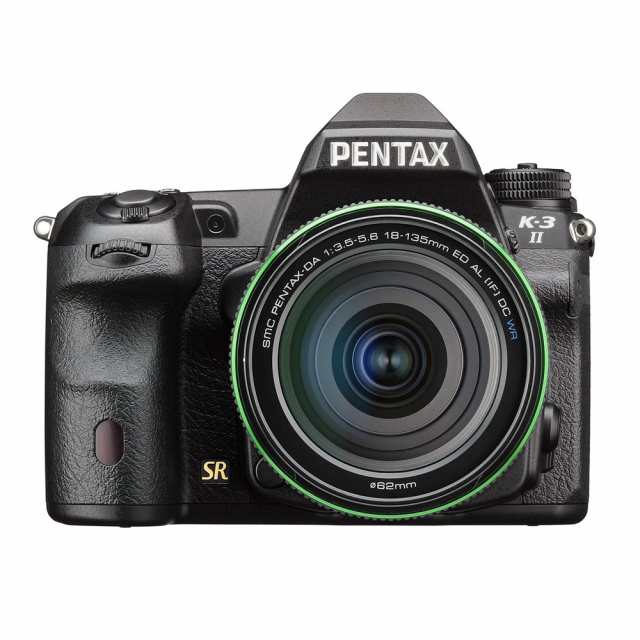 【中古】 通常品_18-135WR レンズキット PENTAX デジタル一眼レフ K-3II 18-135WR レンズキット GPS内蔵 ローパスセレクタ 最高約8.3コマ