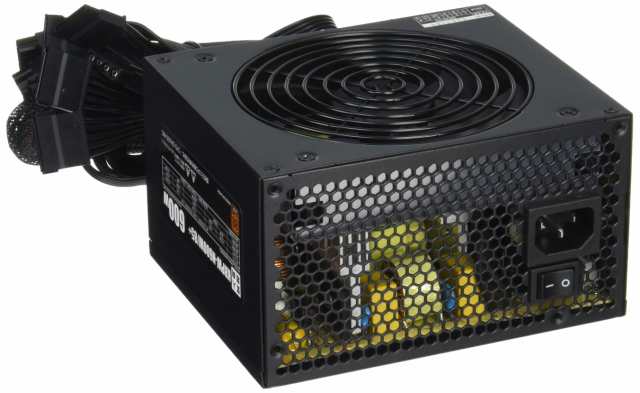 【中古】 600W_単品 玄人志向 NEXTシリーズ 80 PLUS Bronze 600W ATX電源 KRPW-N600W/85+