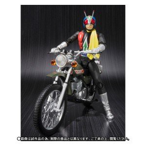 【中古】 S.H.Figuarts ライダーマン ＆ ライダーマンマシンセット