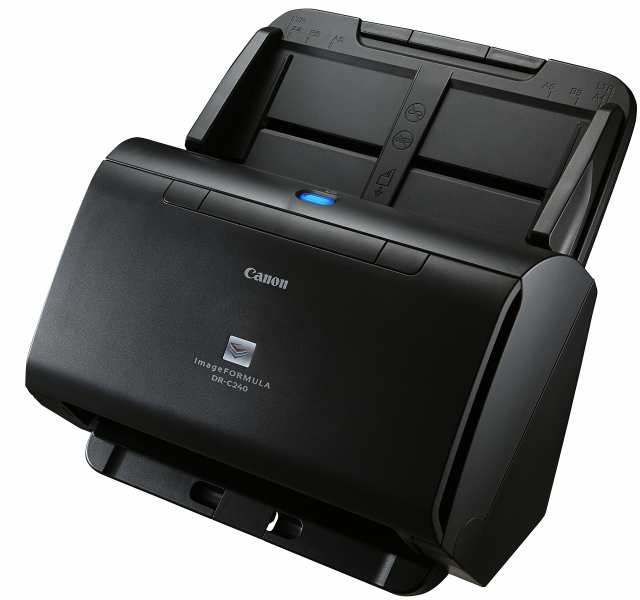 【中古】 Canon ドキュメントスキャナー imageFORMULA DR-C240(両面読取/ADF60枚/A4カラー60面/分)