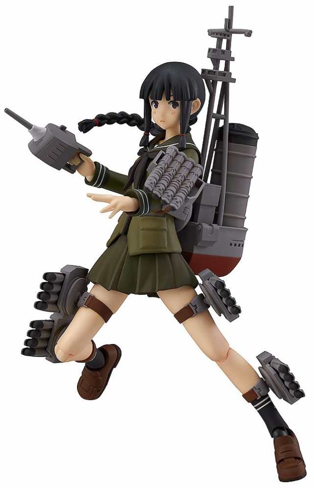 【中古】 figma 艦隊これくしょん -艦これ- 北上 ノンスケール ABS＆PVC製 塗装済み可動フィギュア