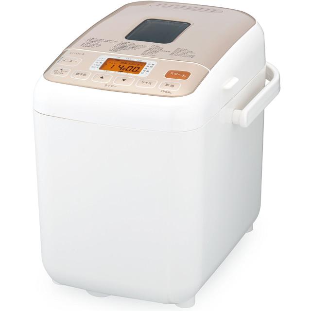 【中古】 シロカ 全自動ホームベーカリー SHB-722 [タイマー/最大2斤/ ジャム/バター/蕎麦/うどん/餅つき機/チーズ/ヨーグルト/天然酵母/ごはんパン] ホワイトの通販は