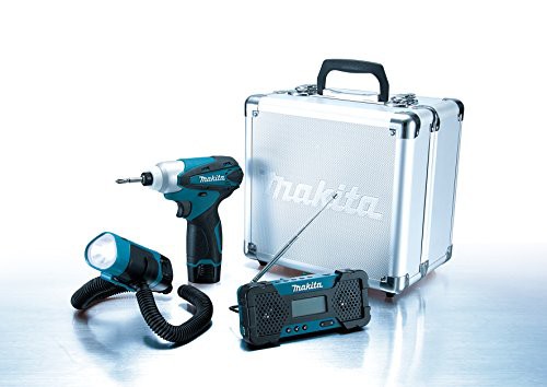 【中古】 マキタ(Makita) 電動工具 充電式 ドライバーライトラジオセット 10.8V CK1002SP